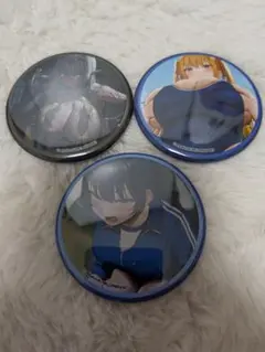 oekakizuki　缶バッチ