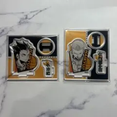 ハイキュー!!　アクリルフィギュアコレクション　第1弾　西谷　田中