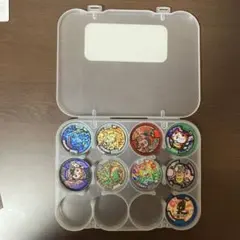 妖怪ウォッチメダル　９枚　ケース付