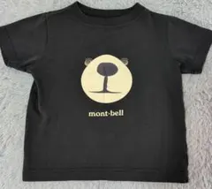 mont-bell クマ プリント Tシャツ 100