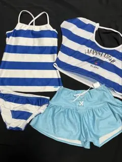 セパレート水着　4点セット　7号S