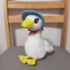 アヒル ぬいぐるみ 帽子付き