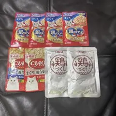 銀のスプーン CIAO 猫用ウェットフード 8袋セットのサムネイル