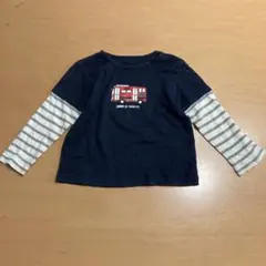 コムサフォセット　消防車　働く車柄　ロンTのサムネイル