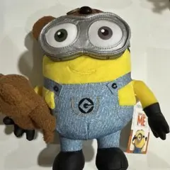 【限定】【新品】ユニバーサルスタジオ　USJ ミニオン　ボブ　ティム　ぬいぐるみ