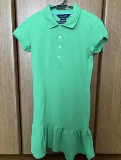 Ralph Lauren グリーン ワンピース M(8/10)