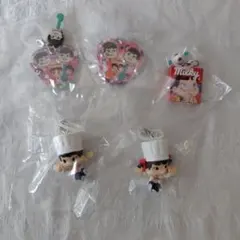 ペコちゃん　お菓子のめじるしアクセサリー　2026　 5種コンプリート