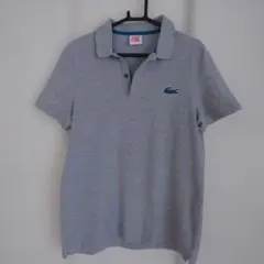LACOSTE L!VE ラコステライブ ポロシャツ グレーのサムネイル
