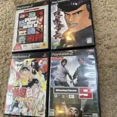 プレステ2 ソフト4点セット