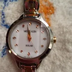 MICHEL KLEIN レディースソーラー腕時計のサムネイル