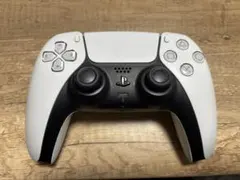 ス*ン様 PlayStation 5 コントローラー ホワイト/ブラック ※ジャ