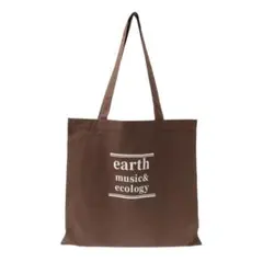 【新品】earth music & ecology バイカラーロゴトートバッグのサムネイル