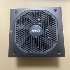 MSI MAG A850GF 電源ユニット 850W