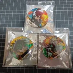 僕のヒーローアカデミア　コジマ　コラボ　缶バッチ　轟　緑谷　爆豪