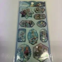 【正規品】レア　アナと雪の女王 ウォーターシール　エルサ　オラフ　ディズニー