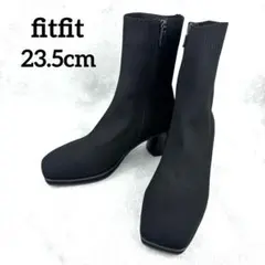ISSEY MIYAKE ブーツ ブラック 23cm - メルカリ