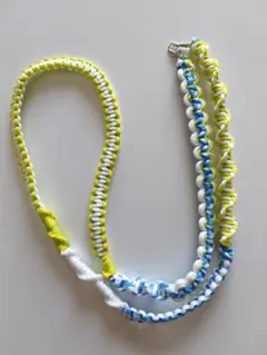 スマホショルダーストラップ　ショルダーストラップ　パラコード　ハンドメイド