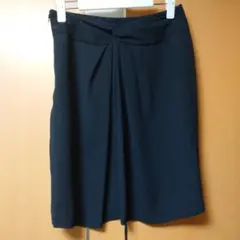 □黒いタイトスカート ウエスト64cm