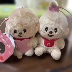 Monchhichi ぬいぐるみ 2体セット