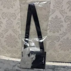 STARBUCKS スタバ 台湾限定 猫ドリンクホルダー 黒