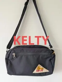 KELTY（ケルティ）ラウンドトップショルダーバッグ ブラック