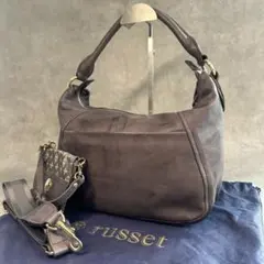 russet ショルダーバッグ
