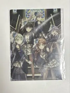 バンドリ! Episode of Roselia Ⅱ 特典 ミニクリアファイル