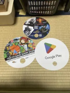 TGS2025 うちわセット東京ゲームショウ
