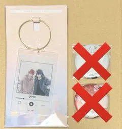 ◎ ギヴン展　再生画面風アクリルキーホルダー 真冬 立夏