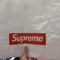 Supreme エコバッグ ホワイト