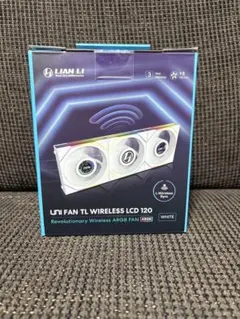 LianLi UNI FAN TL WIRELESS LCD 120 3pack