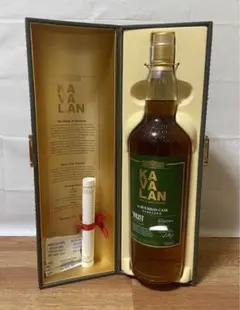 【新品未開封】 KAVALAN SOLIST ウイスキー 木製パッケージ 未開封 新品 KAVALANクラシック シングルモルト ウイスキー 2本