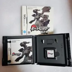 ポケットモンスター　ホワイト　外箱つき