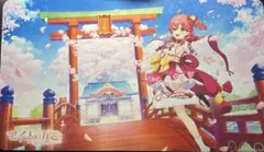 さくらみこ 京都IP デスクマット