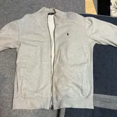 値下げ　Polo by Ralph Lauren フルジップ スウェット 170のサムネイル