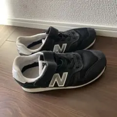 19.5cm / New Balance キッズスニーカー ブラック