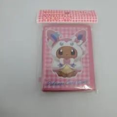ポケモンカードゲーム スリーブ 64枚入イーブイポンチョシリーズ