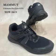 MAMMUT スニーカー Ultimate Pro Low GTX 26㎝のサムネイル