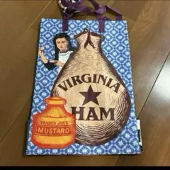 【新品未使用】Trader Joe’s　トレーダージョーズ　エコバッグ　トレジョ