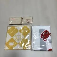 CO・OP共済　コーすけバンブーエコカトラリー　タオル