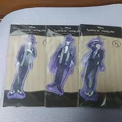 ツイステッドワンダーランド　アクリルチャーム　オクタヴィネルセット