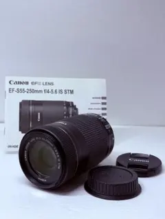 【動作良好】Canon EF-S 55-250mm F4-5.6 IS STMのサムネイル