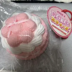 GIGO 실리콘제 토토와 스퀴즈 핑크 딸기 케이크 ♡