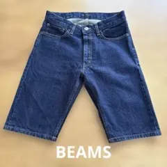BEAMS デニムショートパンツ