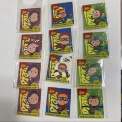 非売品　嵐　キリン メッツ　ステッカー コンプ12種　大野智　松本潤　相葉雅紀