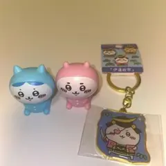 ちいかわ　ミニフィギュア、ストラップ
