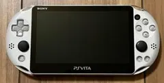 PS Vita Wi-Fiモデル シルバー PCH-2000ZA25