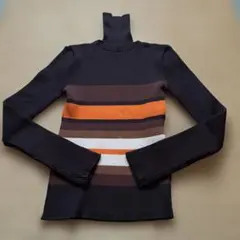 未使用NOVESPAZIOタートルネックニット