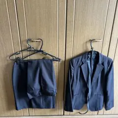 リクルートスーツセット ブラック Mサイズ スーツ