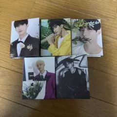 ドギョム　carat盤　5種セット